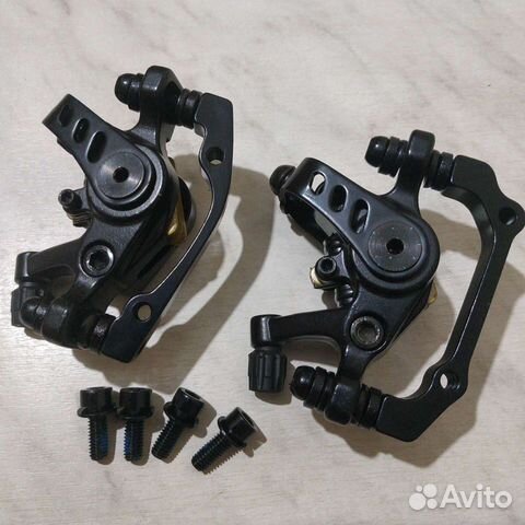 Дисковые механические двухсторонние тормоза