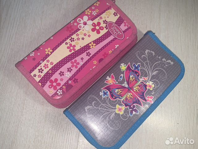 Детские красивые пеналы