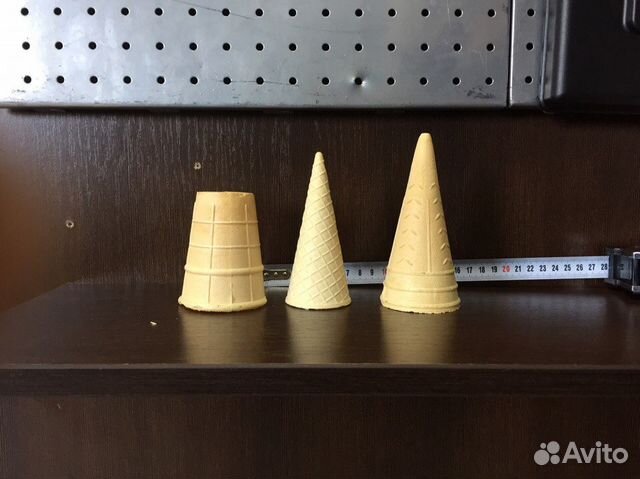 Вафельный стаканчик 