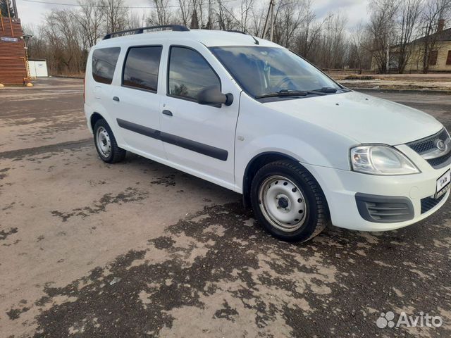 LADA Largus 1.6 МТ, 2019, 120 000 км