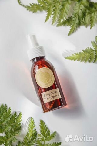 Гидролат. Натуральная Цветочная вода