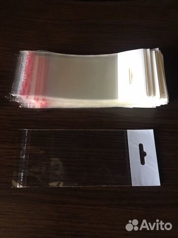 Пакеты с клеевым клапаном с европодвесом