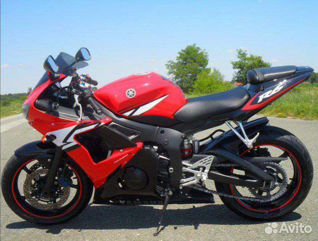 Yamaha YZF r6 2003