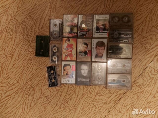Аудиокассеты