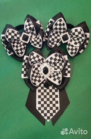Школьные банты и галстук