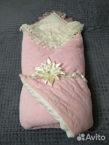 Конверт, одеяло на выписку