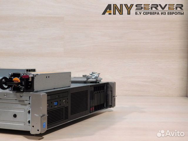 Сервер HP DL380 Gen9 2x E5-2683v4 256Gb P440 8SFF