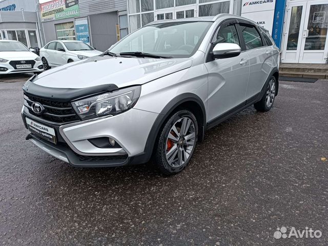 ВАЗ (LADA) Vesta Cross, 2018 купить в Курске | Автомобили | Авито