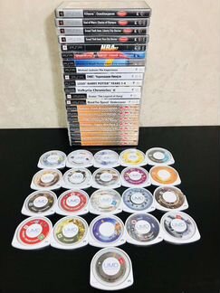 Игры Psp - Nfs, Tekken, Fifa