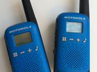 Комплект из двух раций Motorola Talkabout T42 blue