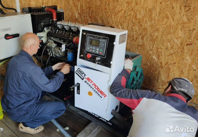 Обслуживание, подключение дизельных генераторов