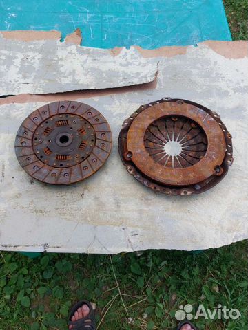 Комплект сцепления Т4 AAB 2.4 D