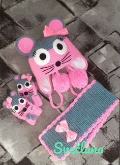 Детские шапочки новые