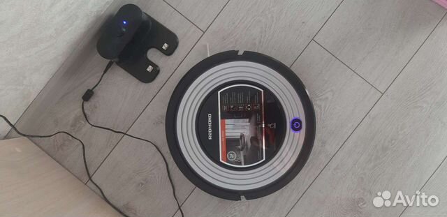 Робот пылесос redmond RV-R300