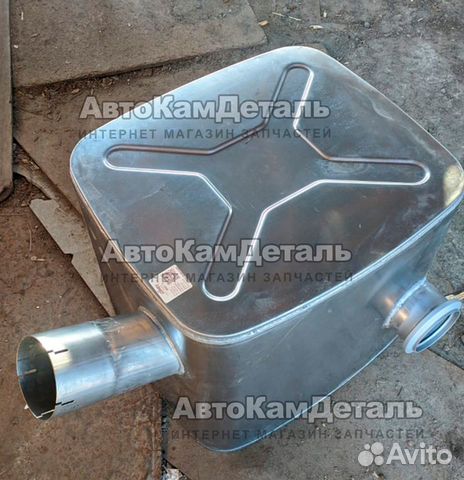 Глушитель камаз евро 5