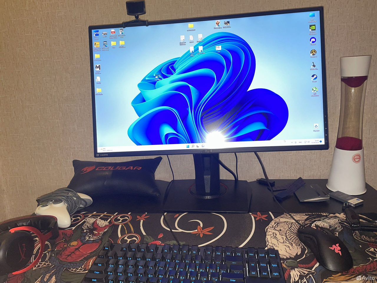 Монитор asus vg279q 144 гц, 27’’