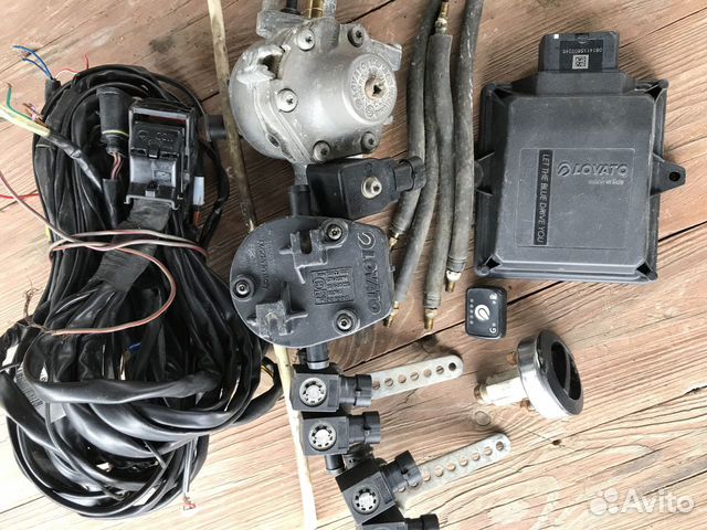 Газовое оборудование 4 поколения бу Ловато