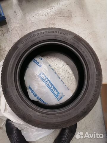 Continental ContiSportContact 5 SUV 255/55 R19 111W