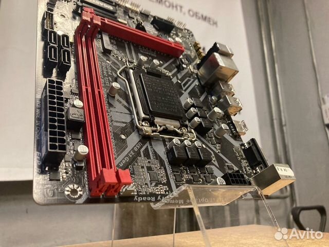 Материнская плата gigabyte B360M H (rev. 1.0) уц