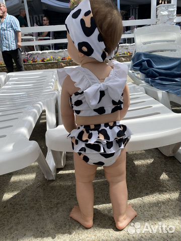 Купальник для девочки 86