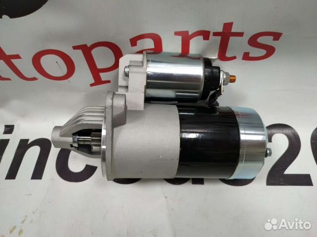 Стартер новый аналог заводской все модели