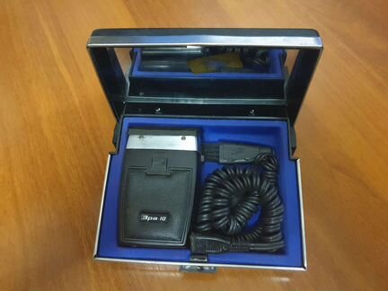 Электробритва Эра-10 СССР