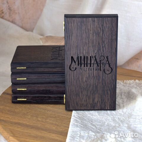 Деревянные счётницы с гравировкой (2 варианта)