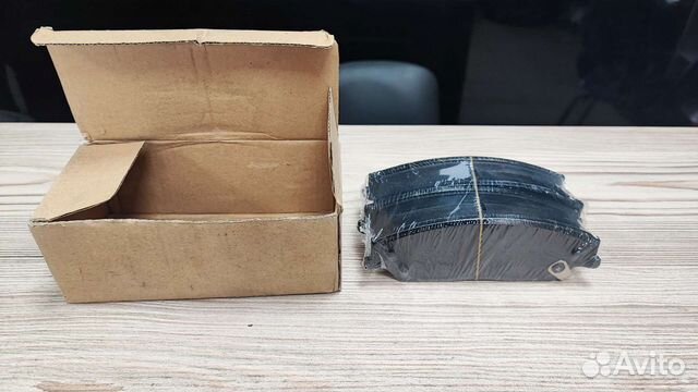 Передние тормозные Gelly Emgrand EC7