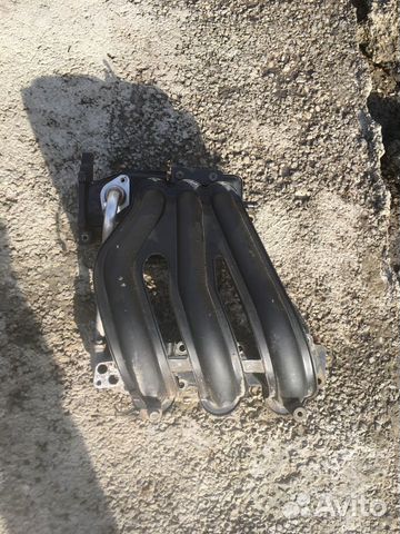 Впускной коллектор Деу Матиз трамблер