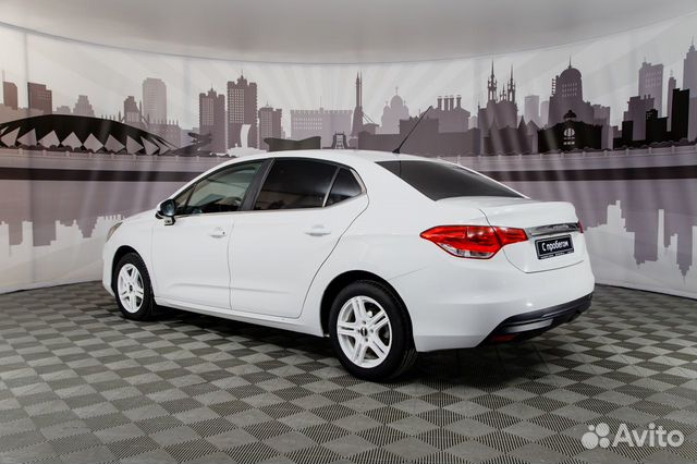 Citroen C4 1.6 МТ, 2013, 90 333 км