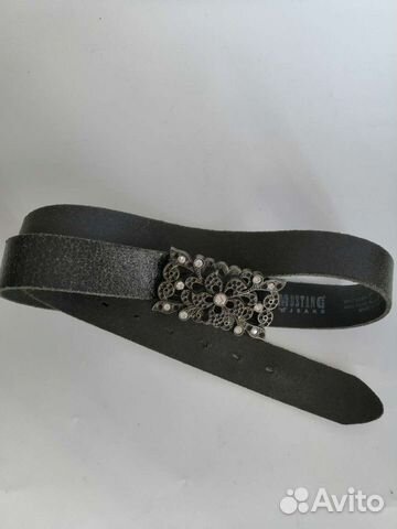 Mustang Ремень кожаный