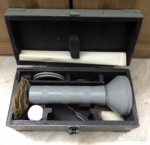 Фонарь водолазный военный