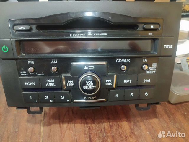 Автомагнитола honda cr-v