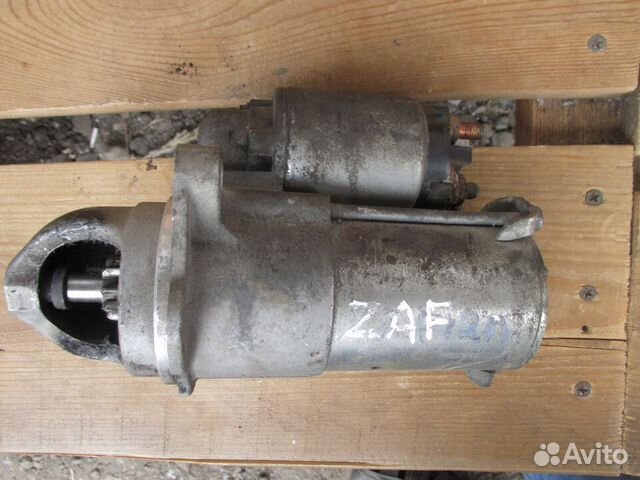 Опель Зафира Б Стартер 55556245