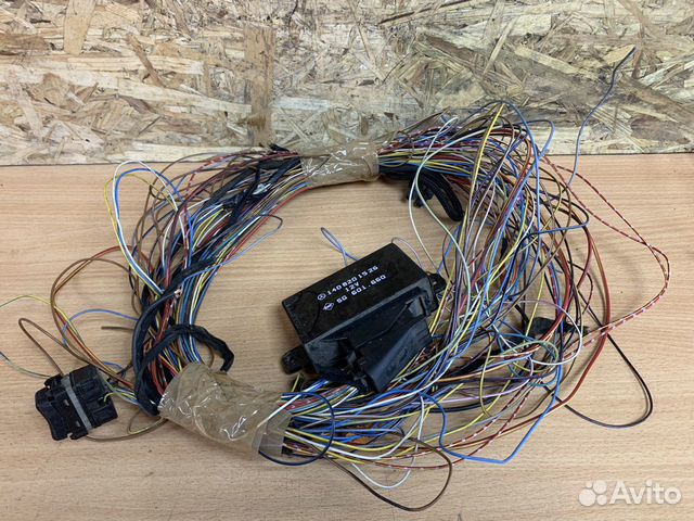 Проводка подогрева сидений Mercedes w140