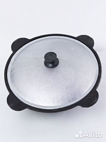 Казан чугунный 16 литров