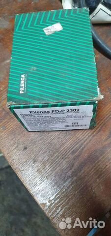 Тормозные колодки Pilenda fd-p 3309