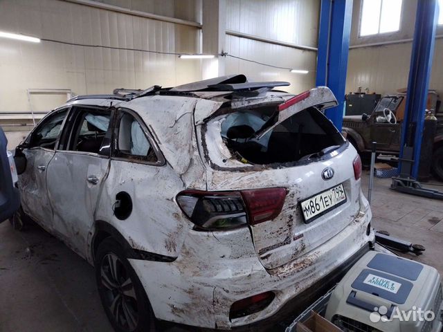 Аавто в разбор, киа соренто прайм, kla sorento