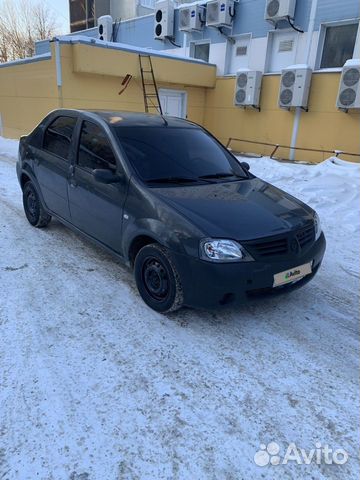 Renault Logan 1.4 МТ, 2008, 150 000 км