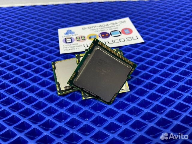 2 ядерный процессор Intel Core i3-550 3.20GHz