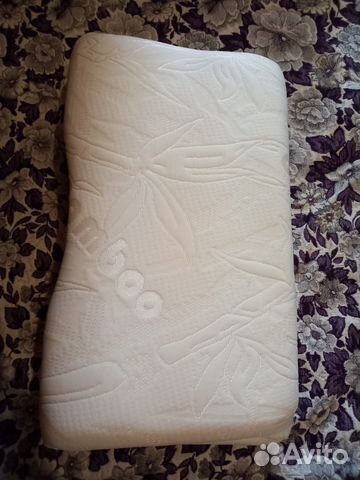 Подушка ортопедическая трёхслойная LUM F-515