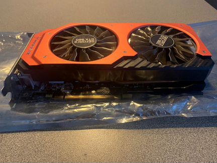 Видеокарта Palit geforce gtx960 2GB