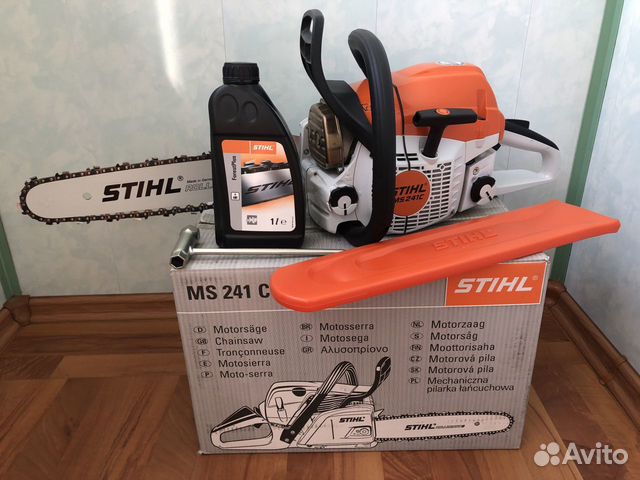 Stihl 241. Штиль 241 фото.