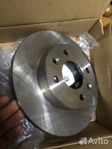 Тормозные диски renault logan