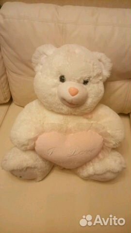 Плюшевый медведь