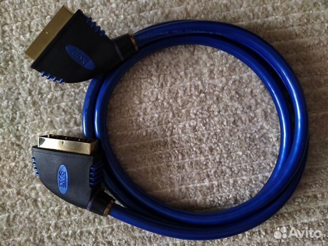 Кабель Скарт новый