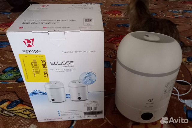 Увлажнитель воздуха Royal clima Ellisse