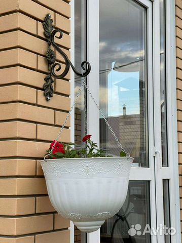 Кашпо ковка