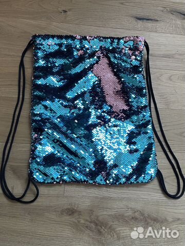 Сумка мешок для сменки новая