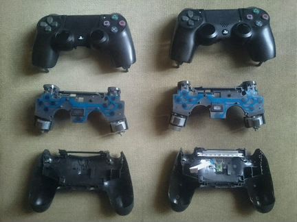 PlayStation 4 геймпады (Dualshock 4 v1,v2)